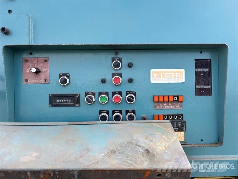  All Steel 10G-10 Metal Shear Sonstige Baumaschinen