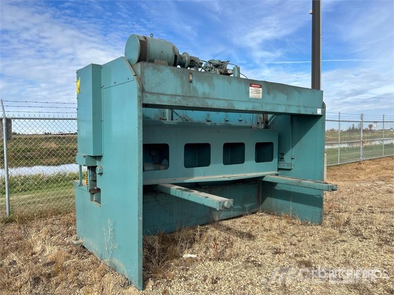  All Steel 10G-10 Metal Shear Sonstige Baumaschinen