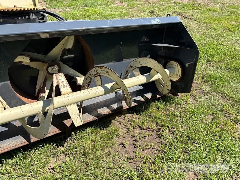 Allied 8420 7 ft 3-Point Snow Blower Fresadoras quitanieve