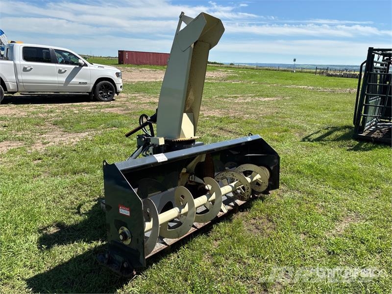 Allied 8420 7 ft 3-Point Snow Blower Fresadoras quitanieve