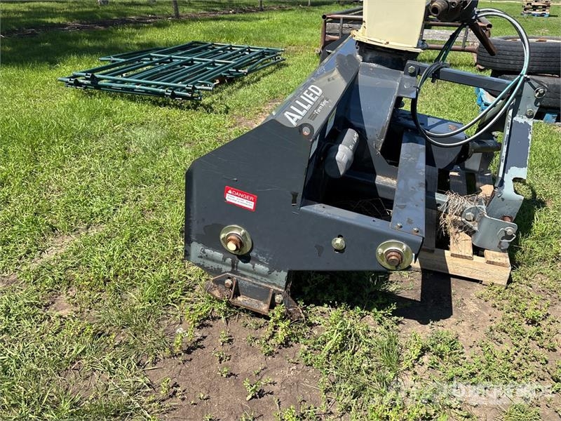 Allied 8420 7 ft 3-Point Snow Blower Fresadoras quitanieve
