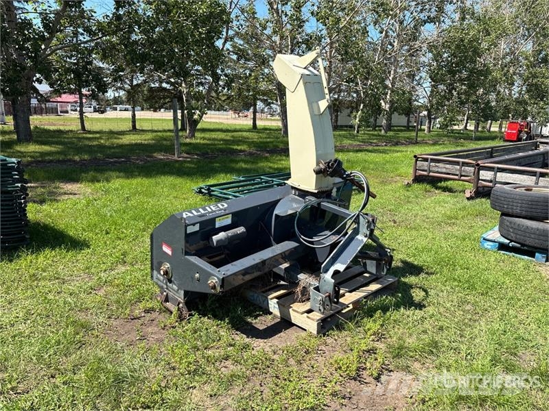 Allied 8420 7 ft 3-Point Snow Blower Fresadoras quitanieve