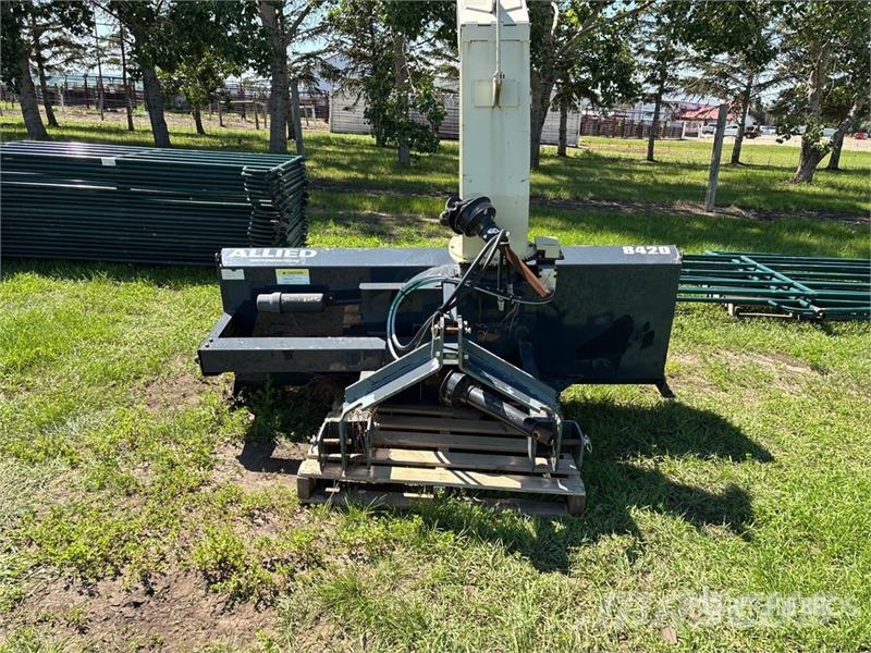 Allied 8420 7 ft 3-Point Snow Blower Fresadoras quitanieve