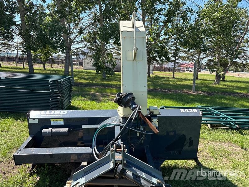 Allied 8420 7 ft 3-Point Snow Blower Fresadoras quitanieve