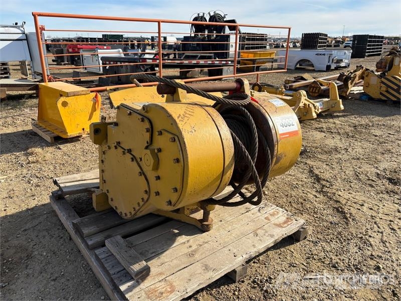 Allied AW6G 34 in Crawler Tractor Winch Takels, lieren en materiaalliften