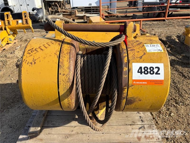 Allied AW6G 34 in Crawler Tractor Winch Takels, lieren en materiaalliften