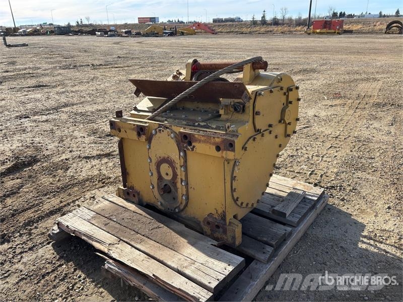 Allied AW6G 34 in Crawler Tractor Winch Takels, lieren en materiaalliften