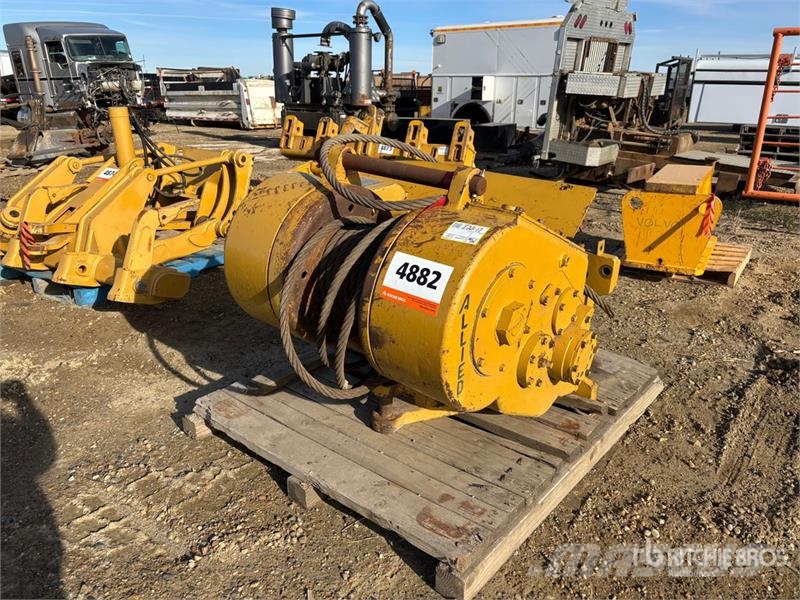 Allied AW6G 34 in Crawler Tractor Winch Takels, lieren en materiaalliften