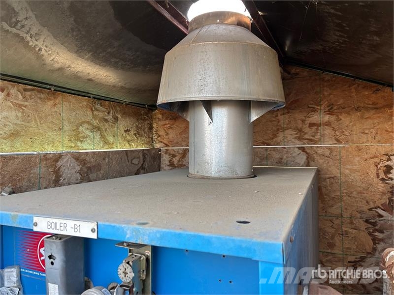 Allied Engineering Co. AAE-600-N-M Boiler Комплектуючі і запасні частини для бурових установок