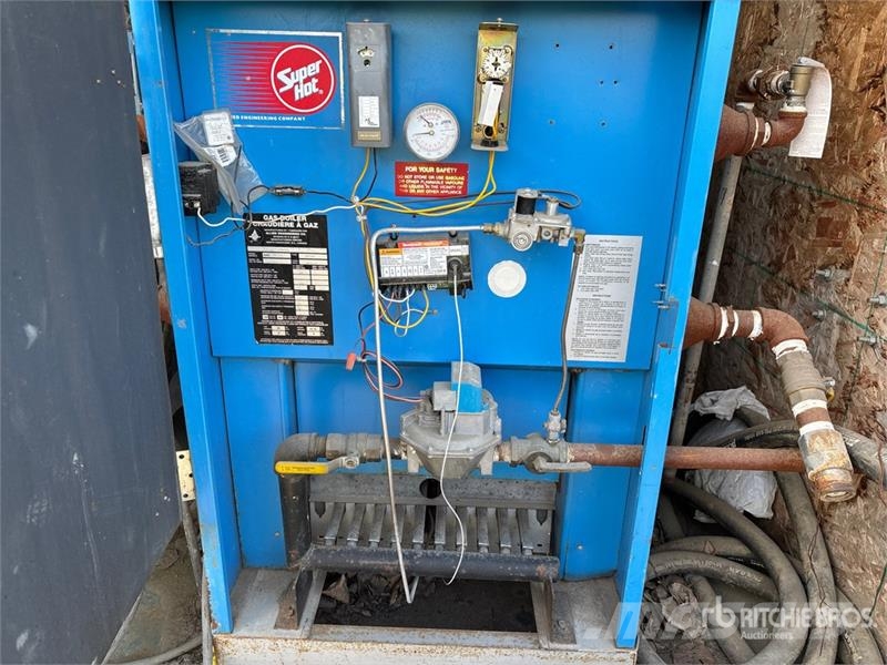 Allied Engineering Co. AAE-600-N-M Boiler Комплектуючі і запасні частини для бурових установок