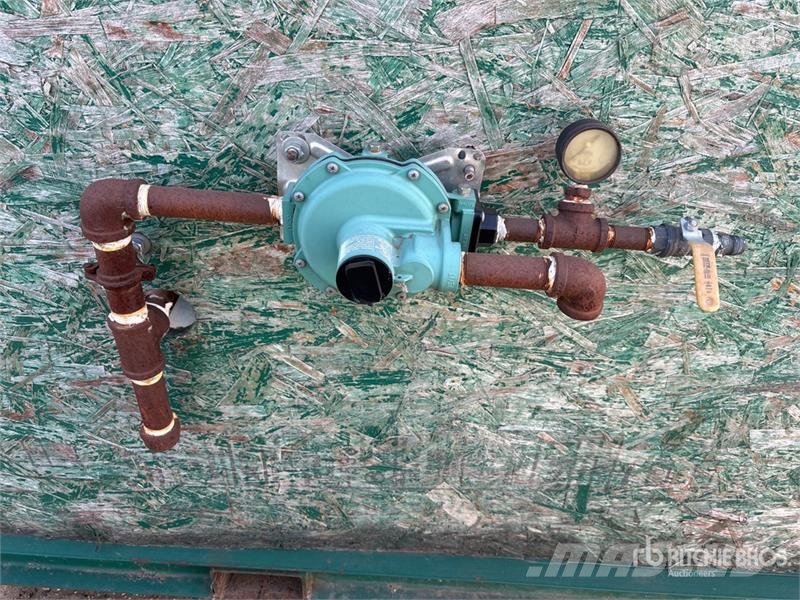 Allied Engineering Co. AAE-600-N-M Boiler Комплектуючі і запасні частини для бурових установок