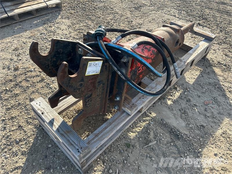 Allied Rammer 777 18 in Q/C Hydraulic Breaker Hidrolik kırıcılar