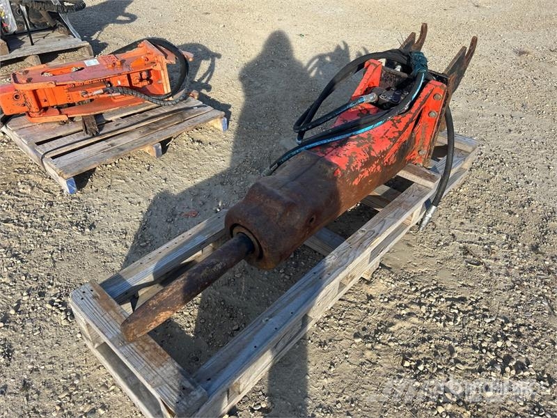 Allied Rammer 777 18 in Q/C Hydraulic Breaker Hidrolik kırıcılar