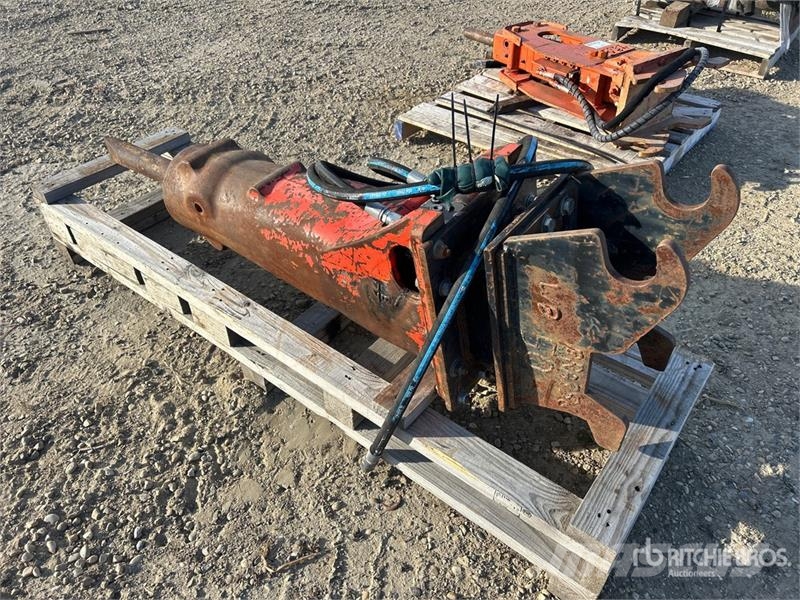 Allied Rammer 777 18 in Q/C Hydraulic Breaker Hidrolik kırıcılar