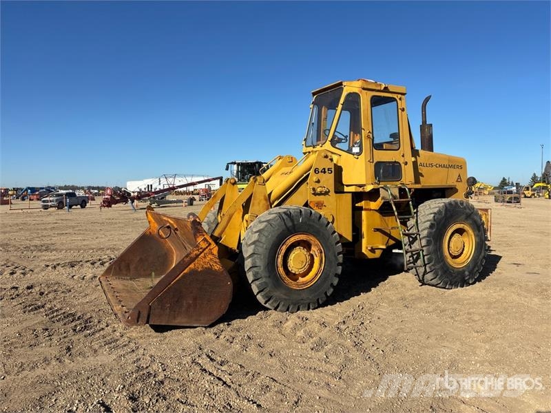 Allis Chalmers Chalmers 645 Wheel Loader لوادر بعجل