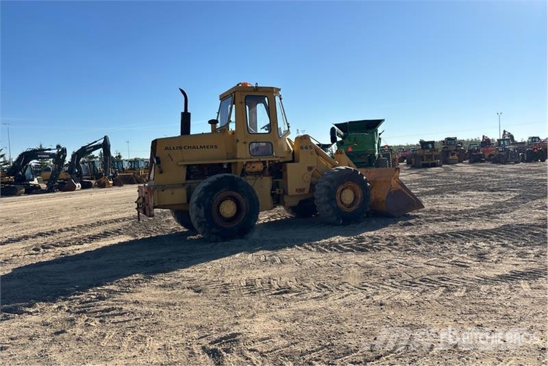 Allis Chalmers Chalmers 645 Wheel Loader لوادر بعجل
