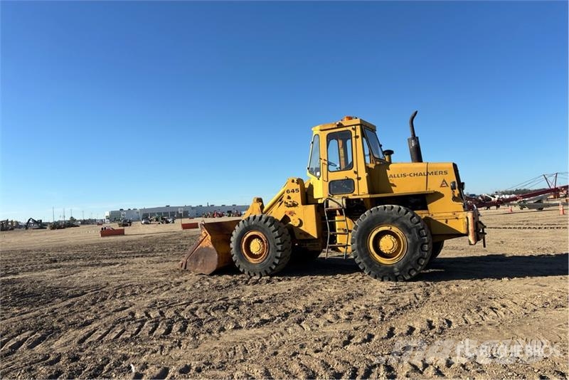 Allis Chalmers Chalmers 645 Wheel Loader لوادر بعجل