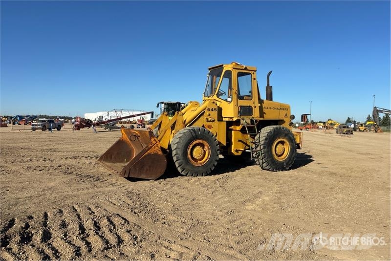 Allis Chalmers Chalmers 645 Wheel Loader لوادر بعجل