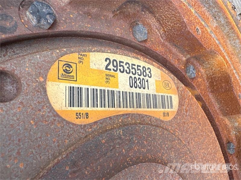 Allison Transmission Převodovky