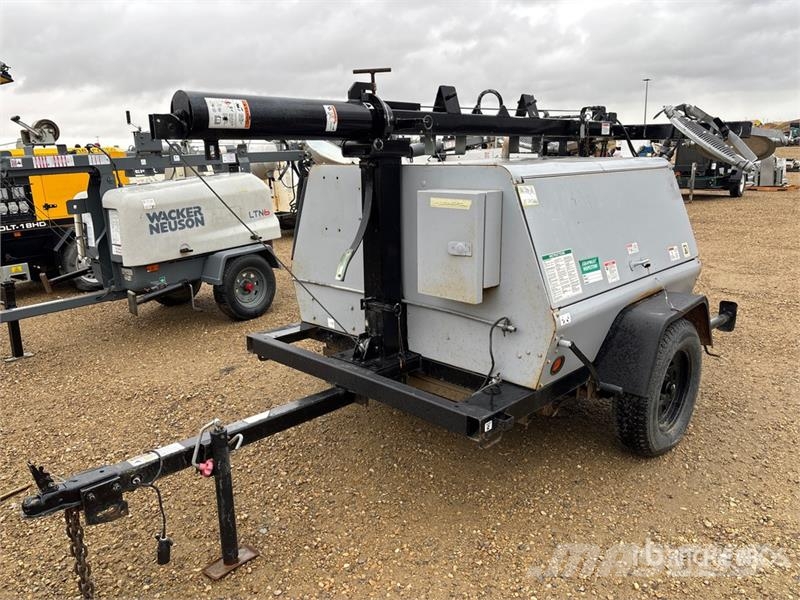 Allmand 20 kW Light Tower Fénytornyok