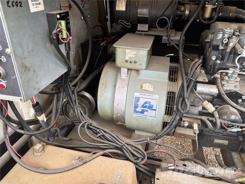 Allmand 20 kW Light Tower Fénytornyok