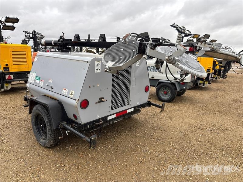Allmand 20 kW Light Tower Fénytornyok