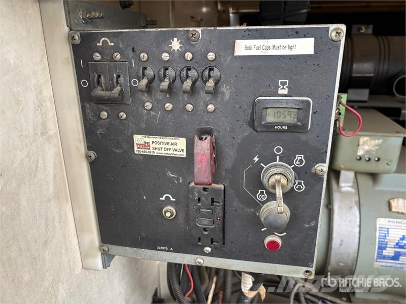 Allmand 20 kW Light Tower Fénytornyok