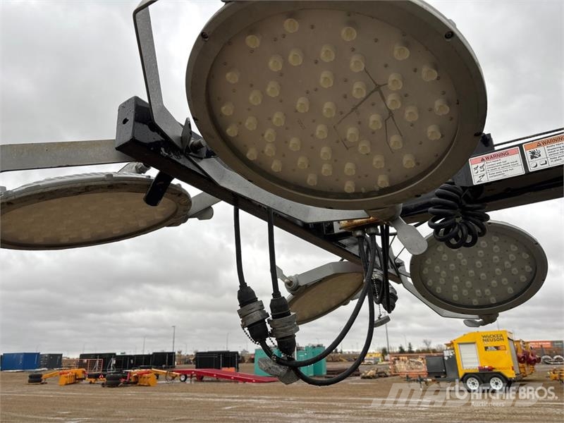 Allmand 20 kW Light Tower Fénytornyok