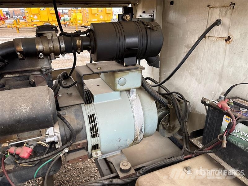 Allmand 20 kW Light Tower Fénytornyok