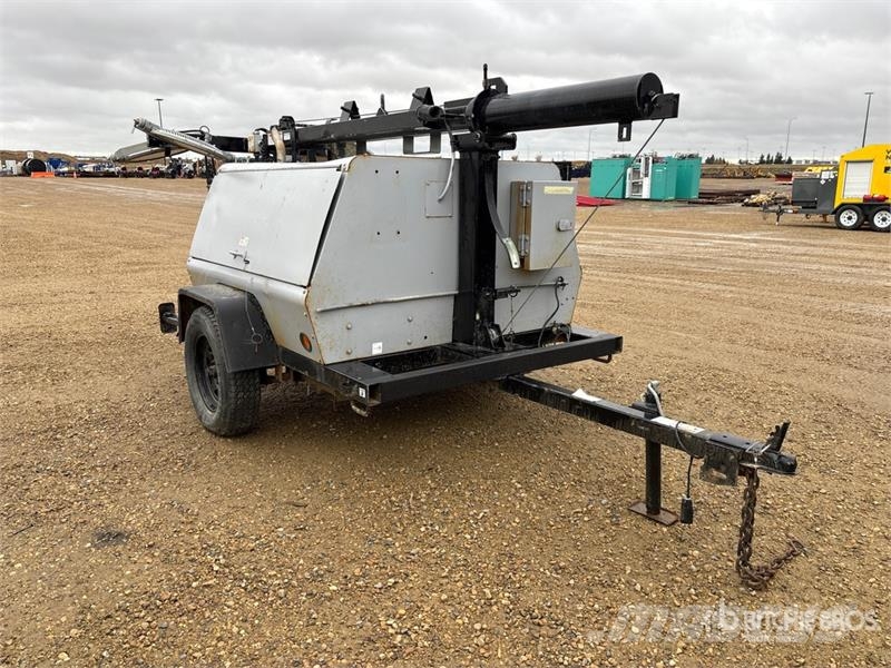 Allmand 20 kW Light Tower Fénytornyok