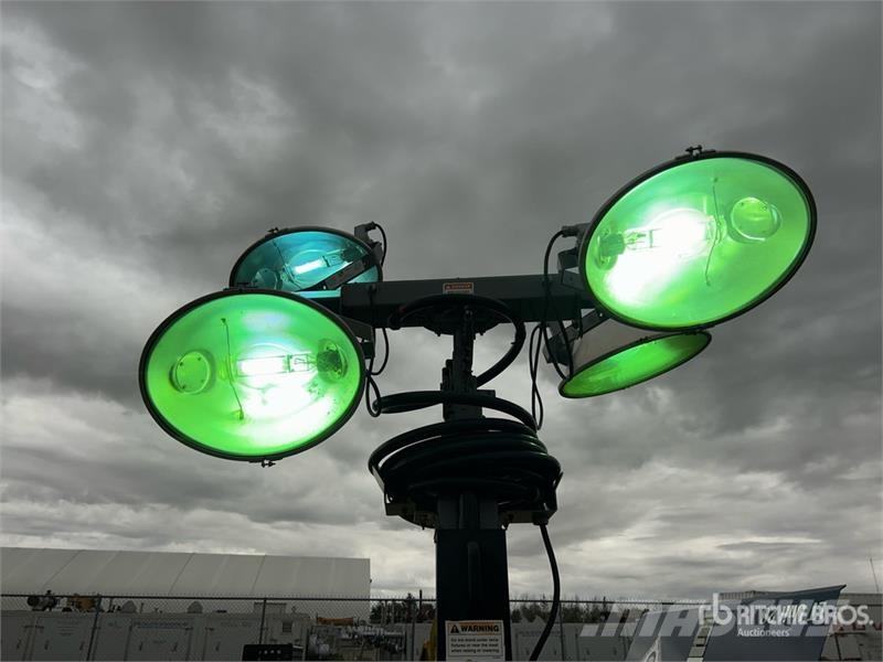 Allmand 22 kW Light Tower أبراج خفيفة