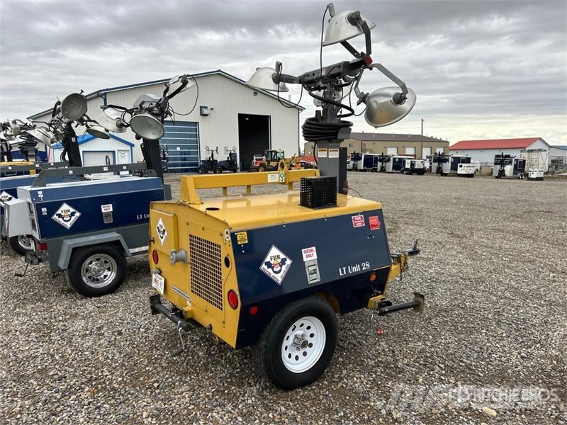 Allmand 22 kW Light Tower أبراج خفيفة