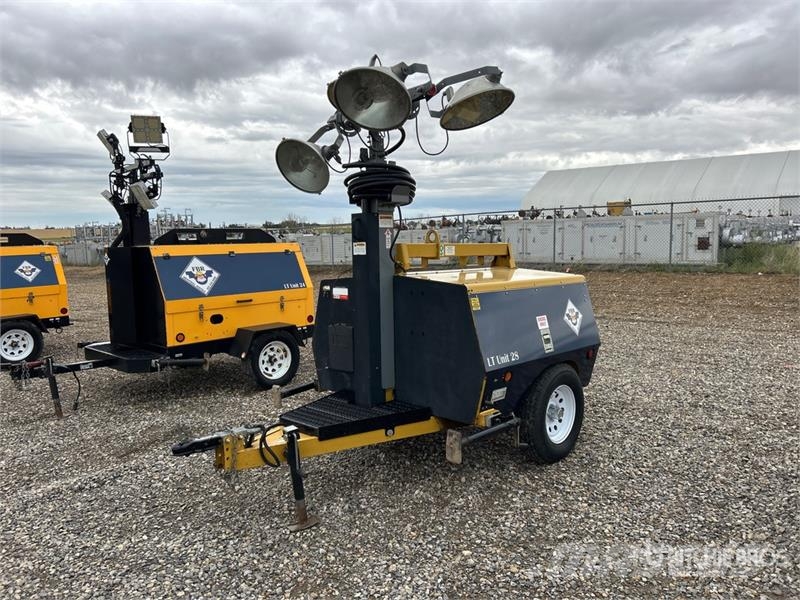 Allmand 22 kW Light Tower أبراج خفيفة