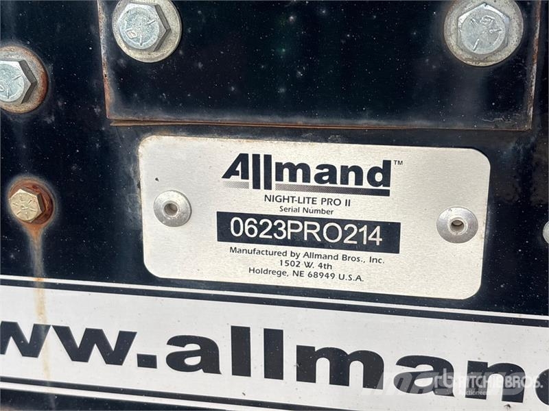 Allmand 7.5 kW Light Tower Lichtmasten