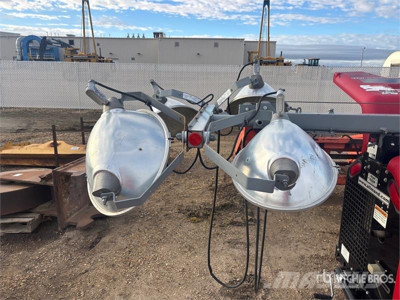 Allmand 7.5 kW Light Tower Lichtmasten
