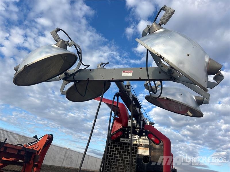 Allmand 7.5 kW Light Tower Lichtmasten