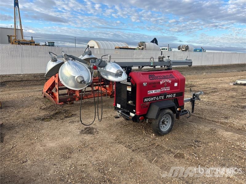 Allmand 7.5 kW Light Tower Lichtmasten