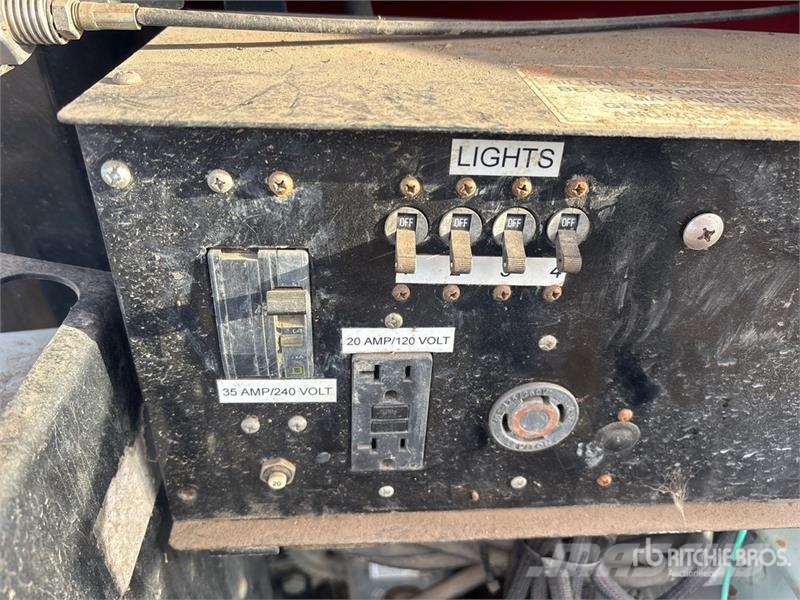 Allmand 7.5 kW Light Tower Lichtmasten