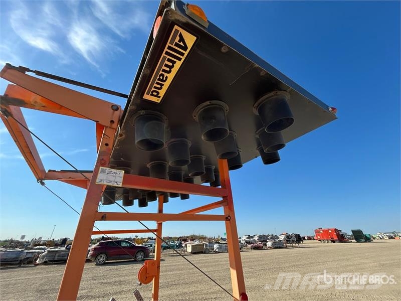 Allmand Arrow Board Kiti kelių tiesimo įrengimai