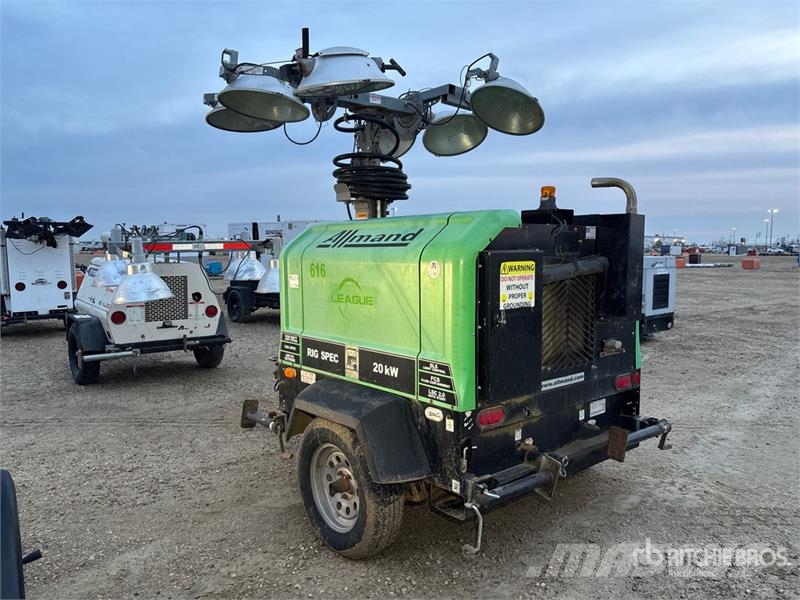 Allmand Bros Rig Spec 20 kW Light Tower Осветительные установки