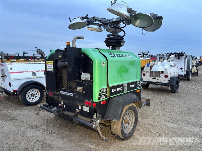 Allmand Bros Rig Spec 20 kW Light Tower Осветительные установки