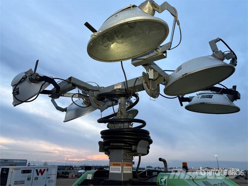 Allmand Bros Rig Spec 20 kW Light Tower Осветительные установки