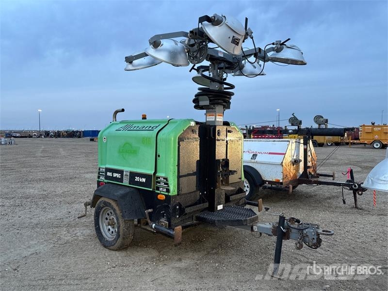 Allmand Bros Rig Spec 20 kW Light Tower Осветительные установки