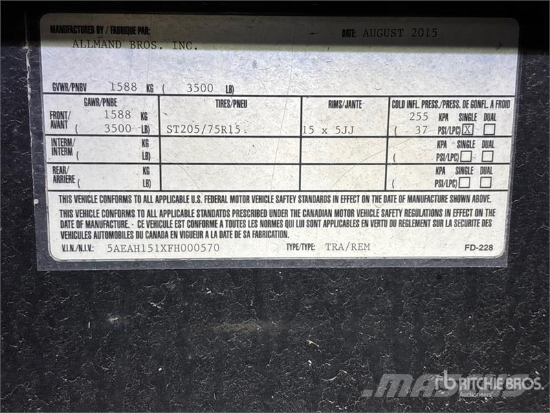Allmand Bros Rig Spec 20 kW Light Tower Осветительные установки