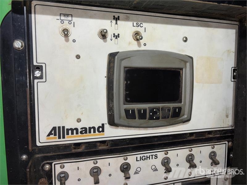Allmand Bros Rig Spec 20 kW Light Tower Осветительные установки
