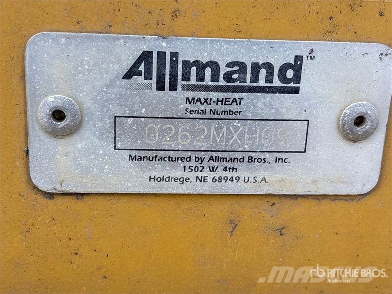 Allmand Maxi-Heat Kühl- und Heizsysteme