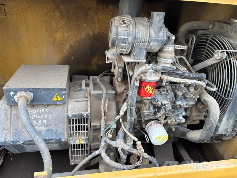 Allmand Maxi-Heat Kühl- und Heizsysteme