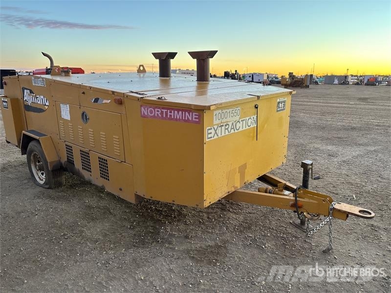 Allmand Maxi-Heat Kühl- und Heizsysteme