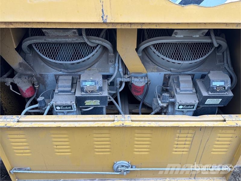 Allmand Maxi-Heat Kühl- und Heizsysteme