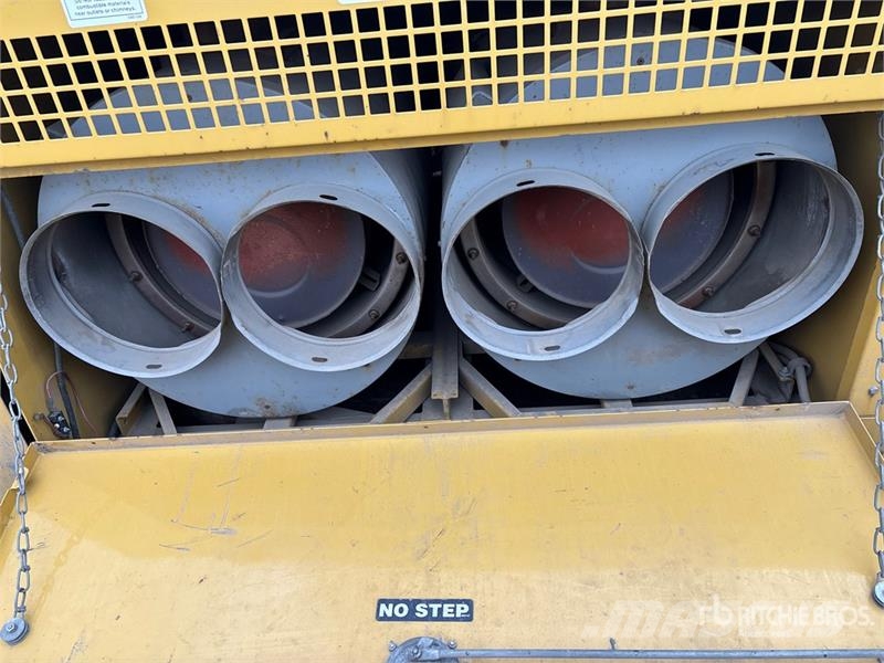 Allmand Maxi-Heat Dispositivi di riscaldamento / scongelamento